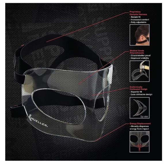 Sports Face guard - Picture 5 of 5